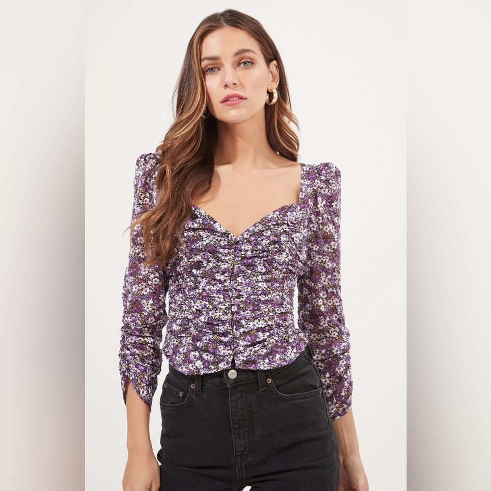 ASTR Colima Blouse